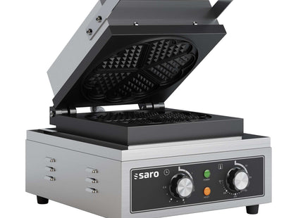 SARO vaffeljern 
Model ILONA – detaljebillede 1