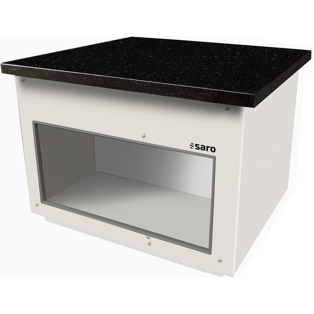 SARO neutralt element B 1000 mm, farve HVID