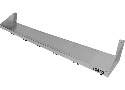 SARO krydderihylde i rustfrit stål 6 x 1/6 GN 
Model WILMA