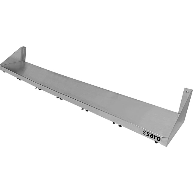 SARO krydderihylde i rustfrit stål 6 x 1/6 GN 
Modelka WILMA