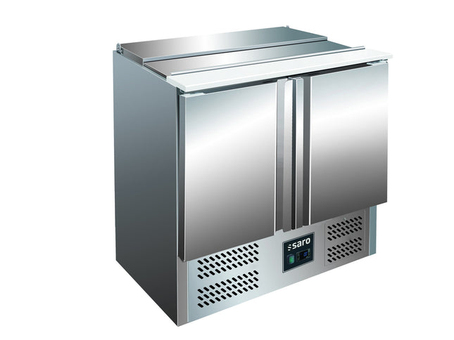 SARO salatdisk med 2 døre, 
model S 900 PRO