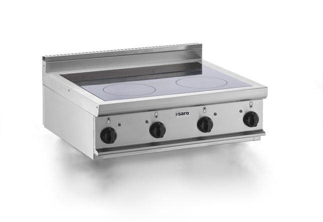 SARO induktionskomfur 
bordmodel E7/CUI4BBL