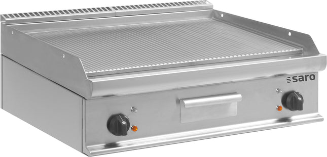 SARO elektrisk grillplade 
bordmodel E7/KTE2BBR