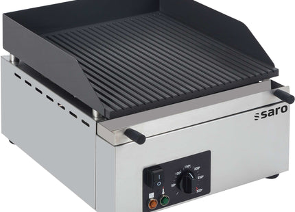 SARO grillplade 
Model GPK 410, rillet