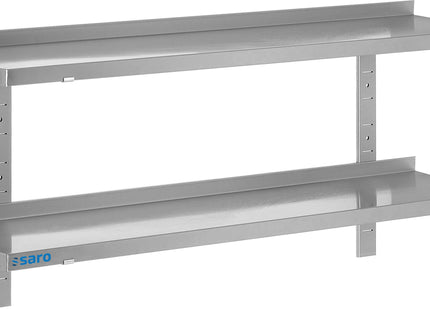 SARO væghylde, 2 hylder, 1400 mm