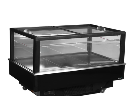 Zwarte impulskoeler/vriezer - EIB-D1015-B1