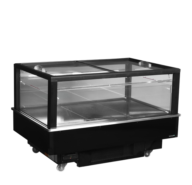 Zwarte impulskoeler/vriezer - EIB-D1015-B1