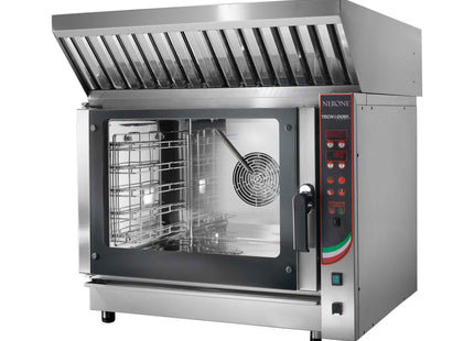 SARO kombiovn 
Model Nerone CL 5 – detaljebillede 1