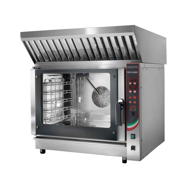 SARO kombiovn 
Model Nerone CL 5 – detaljebillede 1