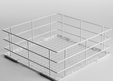 Basket for glasses, 400x400 mm - Rilsan
