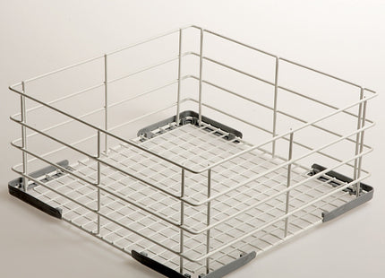 Kurv for glass, 350x350 mm - Rilsan