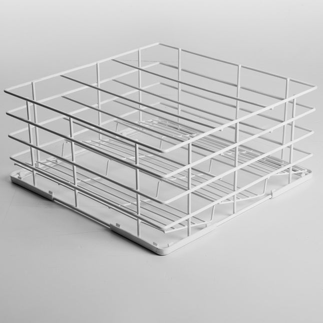 Korg för glasögon Ø85 mm, 400x400 mm Rilsan