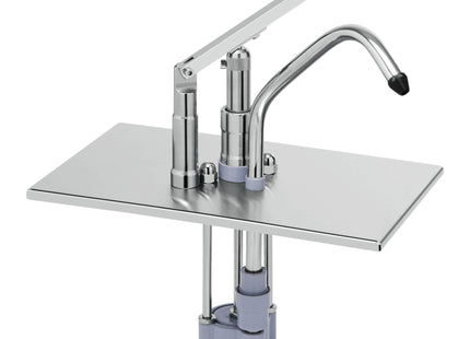 SARO 1/4 GN-låg med pumpedispenser 
Model KD-0214