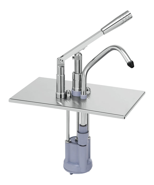 SARO 1/4 GN-låg med pumpedispenser 
Model KD-0214