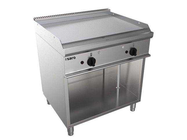 SARO Gasgrillplatte mit Untergestell, 
Modell E7/KTG2BAR