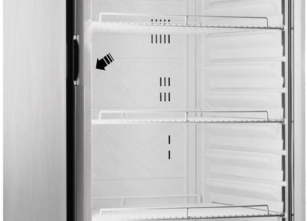SARO køleskab med glasdør, 
model MM5 A PV