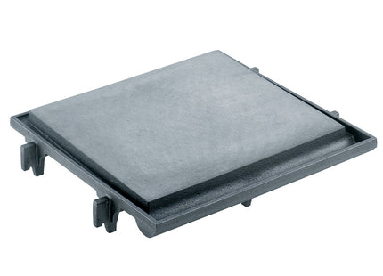 Smooth cooking plate, 1 fire