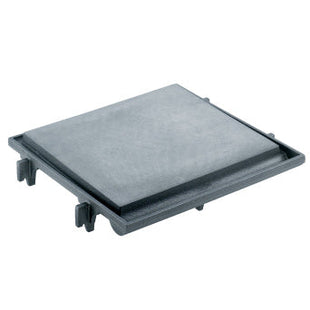 Glatt kokeplate, 1 brann