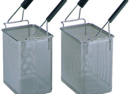 Set 2 cooker baskets 24,5lit., 2 handles (2x GN 1/2)