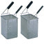 Set 2 paniers de cuisson 24,5lit., 2 poignées (2x GN 1/2)