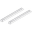 Support beams for wheels, modul 1200 mm