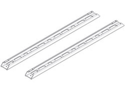 Poutres de support pour roues, module 1600 mm