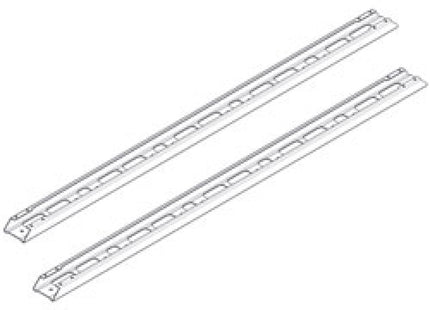Support beams for wheels, modul 2000 mm