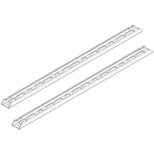 Stödbalkar för hjul, modul 2000 mm
