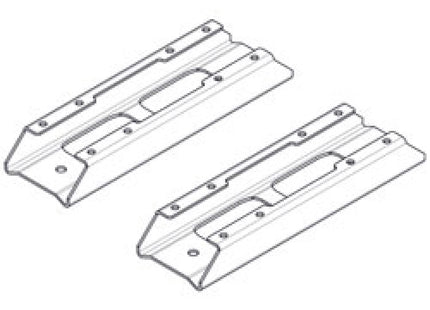 Poutres de support pour roues, module 400 mm