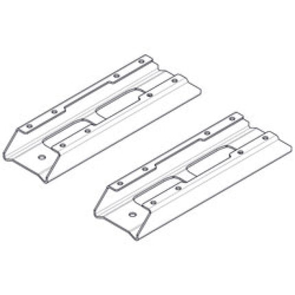 Support beams for wheels, modul 400 mm