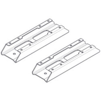 Support beams for wheels, modul 400 mm