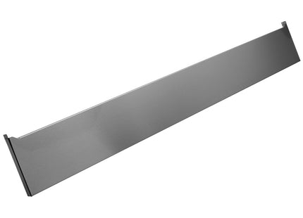 Socle frontal en acier inoxydable-800mm-