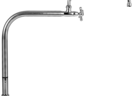 Water column, 6 burners / plates oven/cabinet