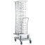 Carriage and removable loader, for 54 plates (ø 300mm), oven 20x GN 1/1 (space 74 mm)