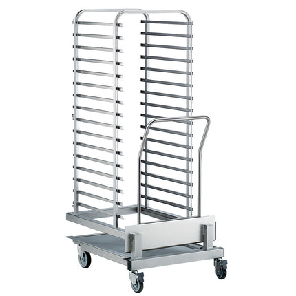 Trolley & loader 16x GN 2/1 (80mm)