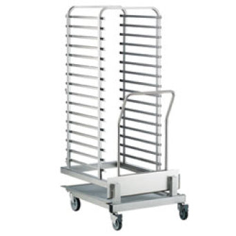 Trolley & loader 20x GN 1/1 (63mm)