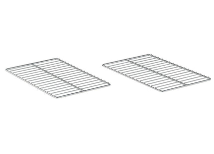 Kit of 2 grids GN 1/1 inox AISI 304