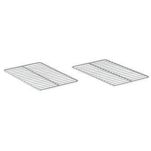 Kit of 2 grids GN 1/1 inox AISI 304