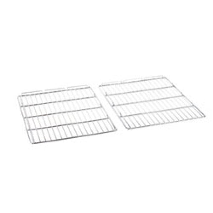 Sæt med 2 gitre GN 2/1 Inox AISI 304