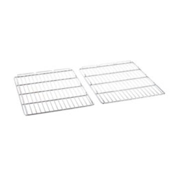 Sæt med 2 gitre GN 2/1 Inox AISI 304