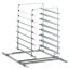 Loader on wheels, 8x 600x400 (Space 80mm), oven 10x GN 2/1
