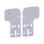 Kit hinges Right and Left, cupboards door
