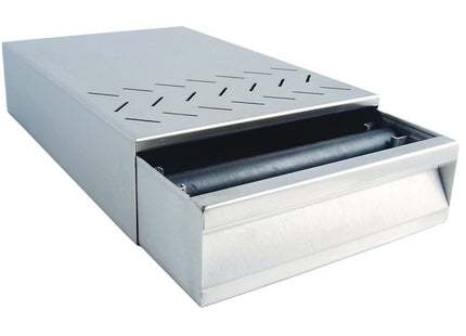 Base with drawer for coffee marc