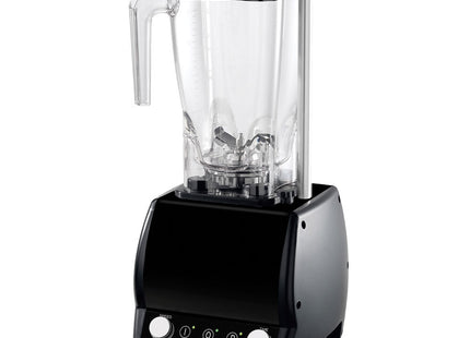Mixeur professionnel, verre carré 2 Litres, avec minuterie - variateur de vitesse