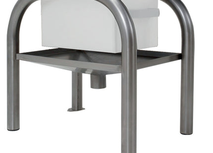 Support avec collecteur à décharge verticale (10-18 Kg)