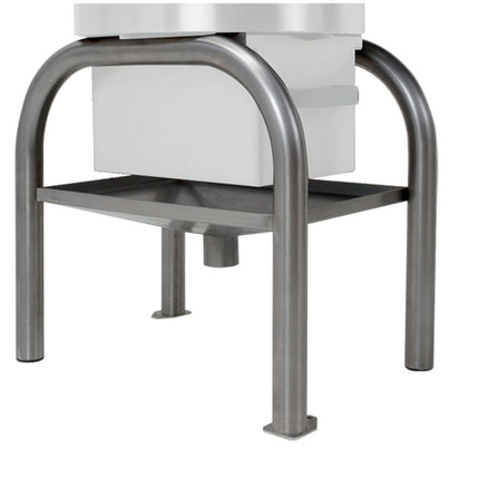Support with collector vertical discharge (10-18 Kg)