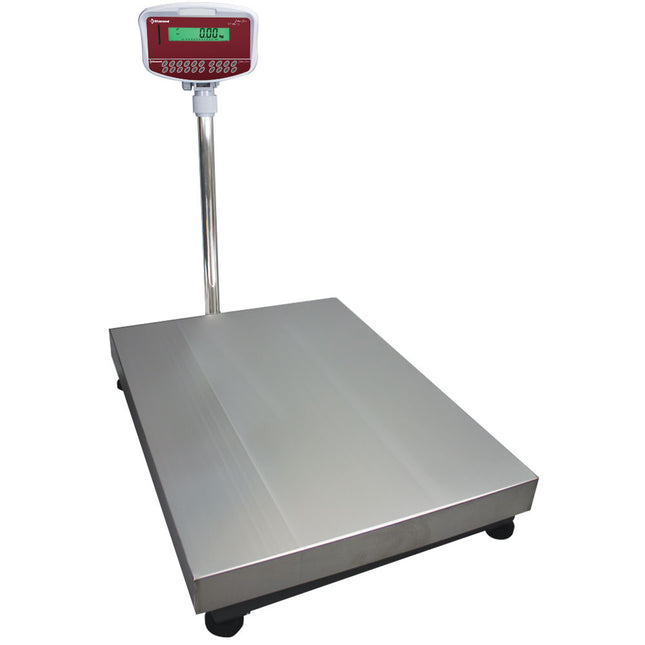 Rustfrit stål elektronisk vægt med søjle, 300 kg x 20 g