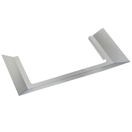 Plaque de protection en acier inoxydable