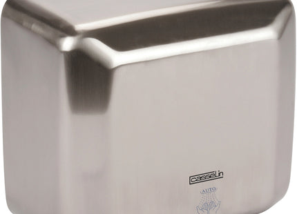 Sèche-mains en acier inoxydable