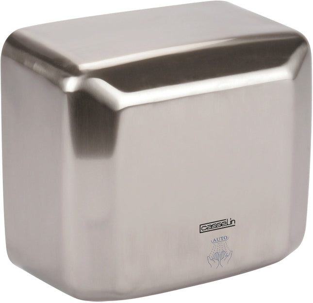Sèche-mains en acier inoxydable